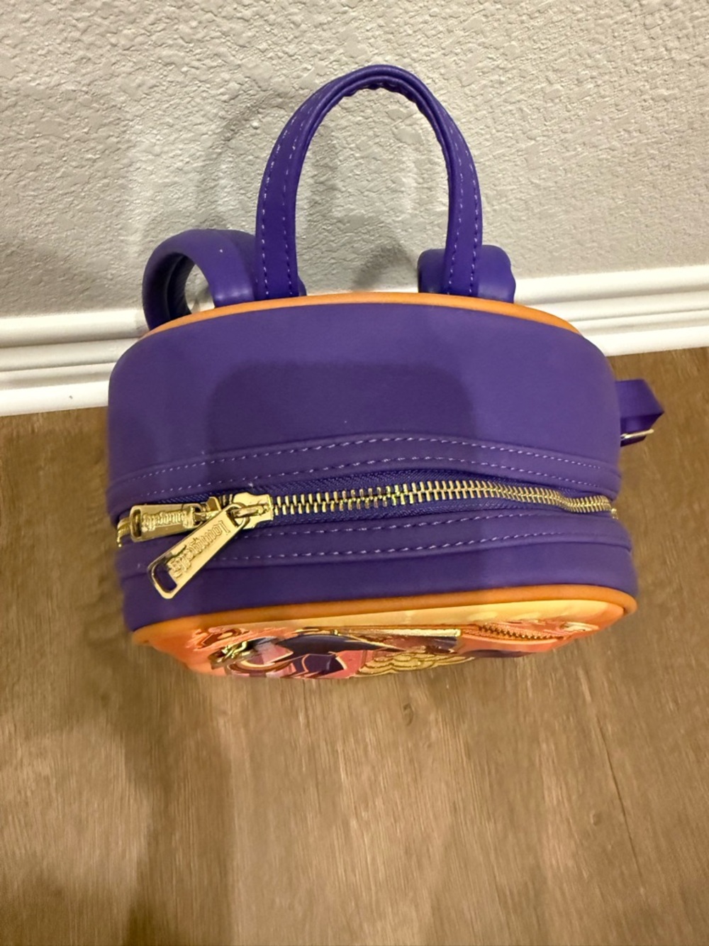 Loungefly Disney Beauty and the Beast Chibi Ballroom Mini Backpack — Used Once - Picture 11 of 15